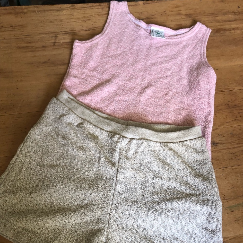 100% recycled material loungewear set